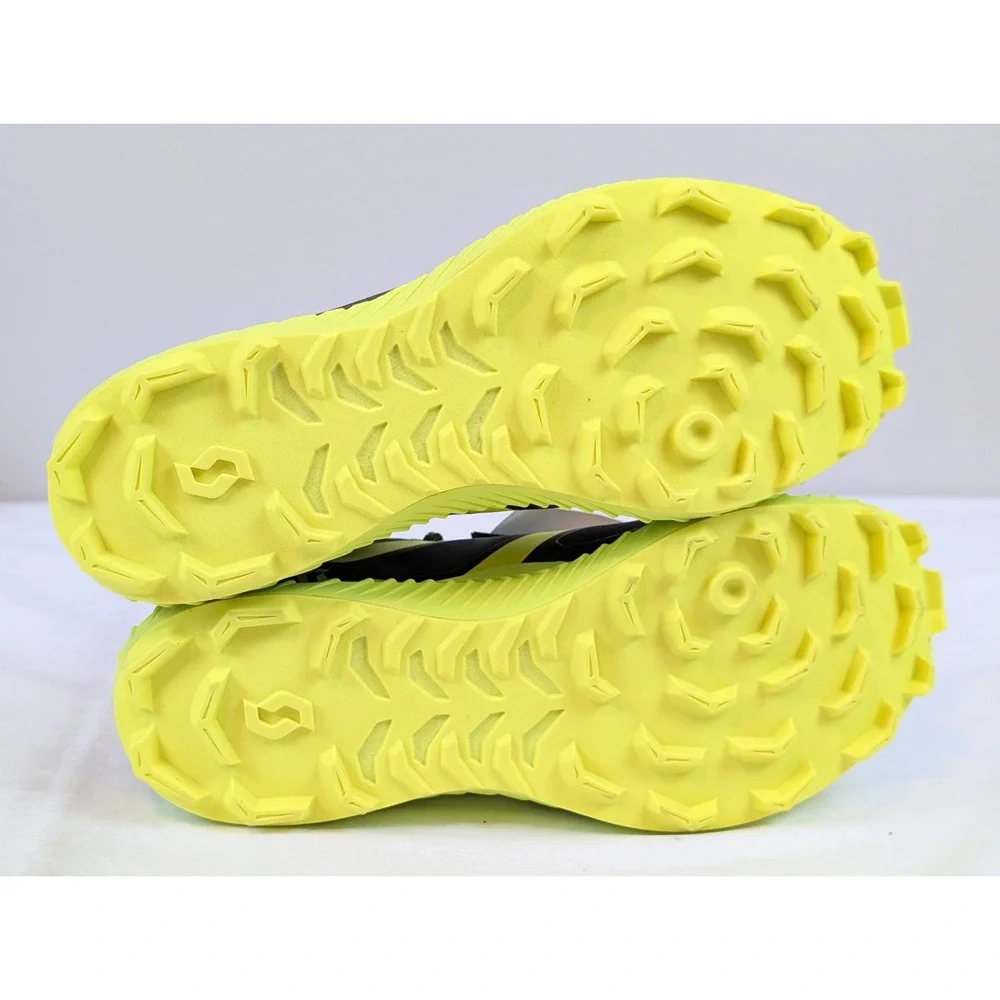 SCOTT Supertrac RC 2 Trail Running Shoes Women's 7 Black Yellow Lightweight